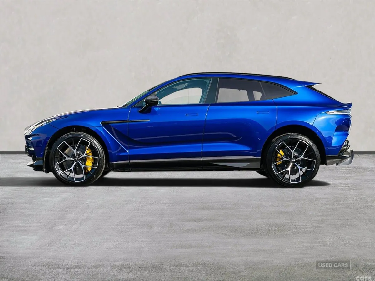 Aston Martin DBX SUV, Petrol, 2025, Blue
