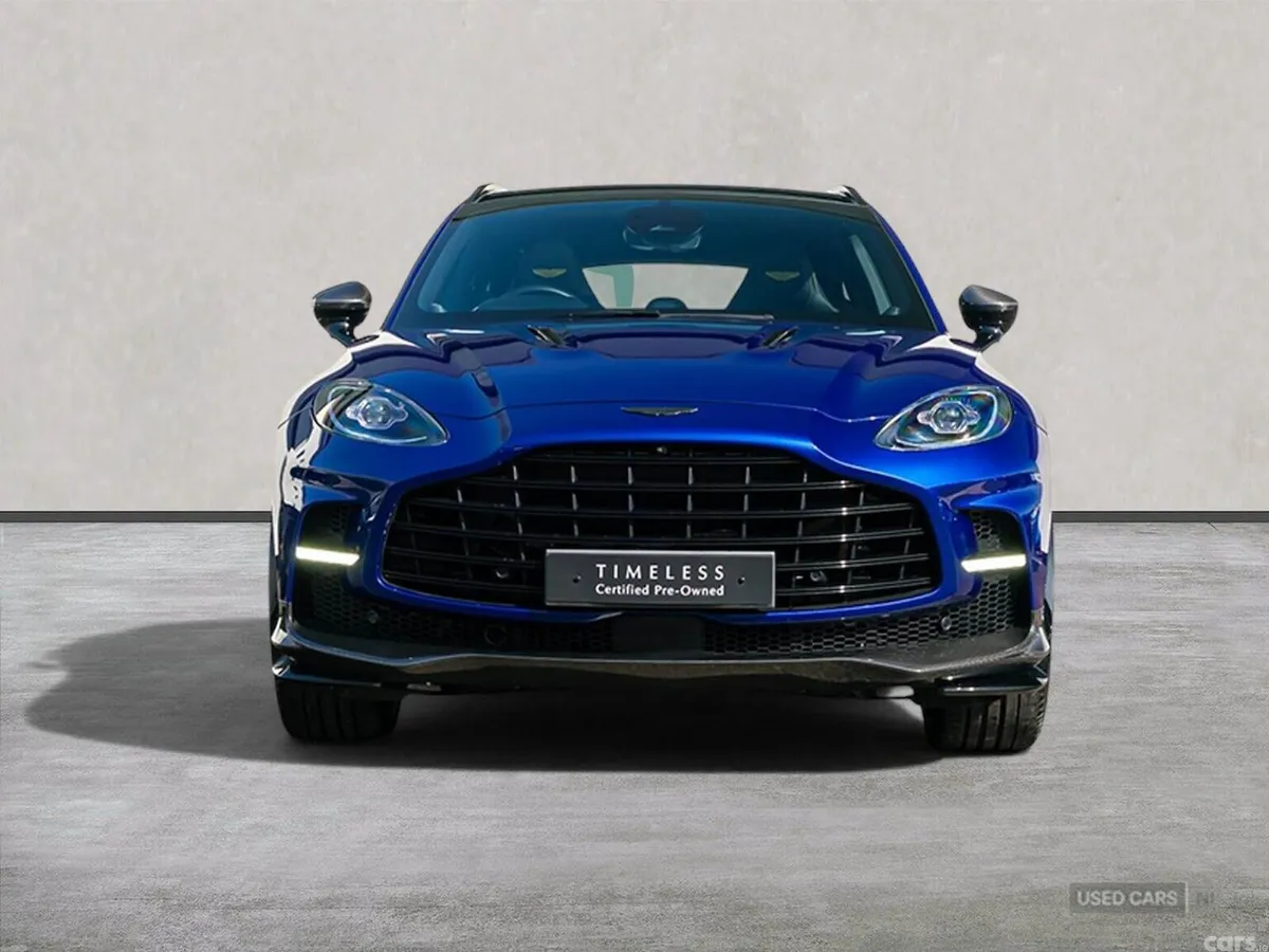 Aston Martin DBX SUV, Petrol, 2025, Blue