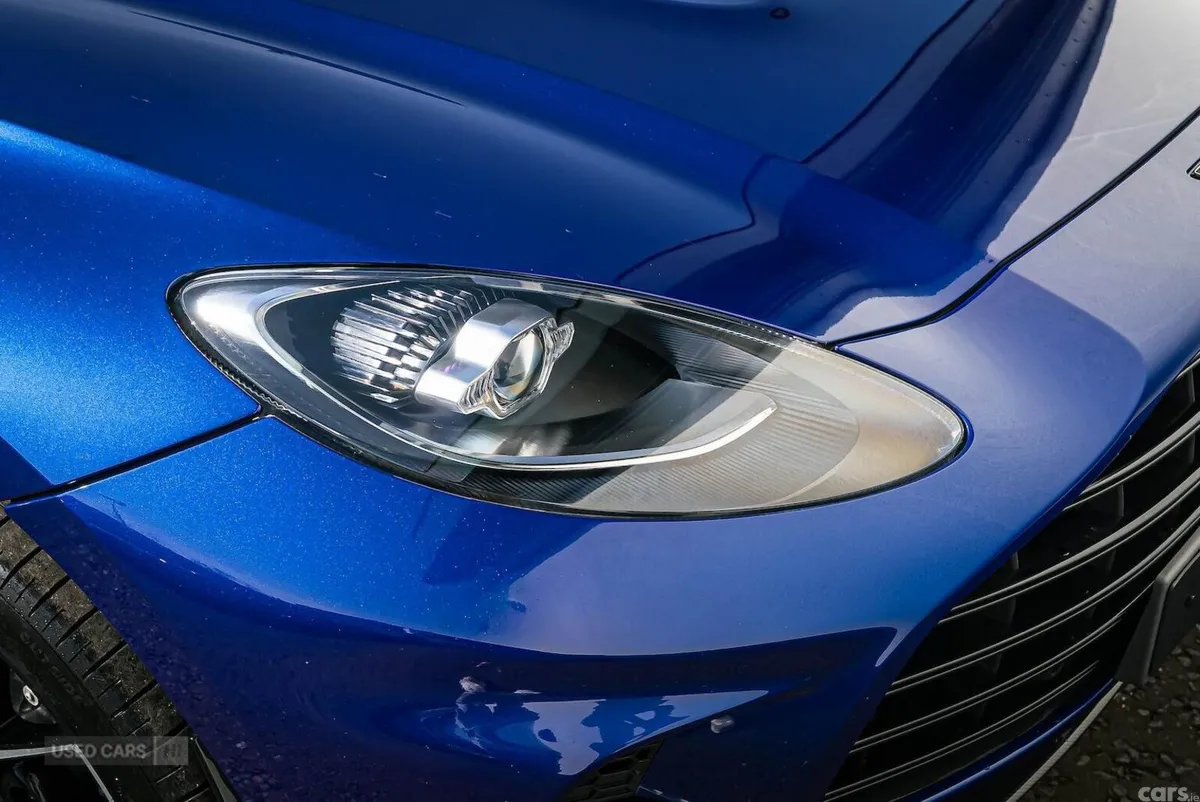 Aston Martin DBX SUV, Petrol, 2025, Blue