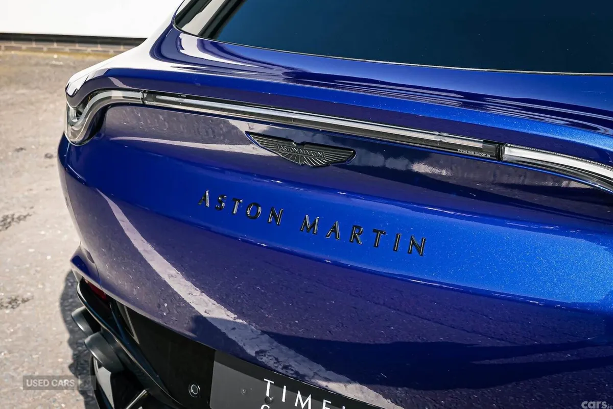 Aston Martin DBX SUV, Petrol, 2025, Blue