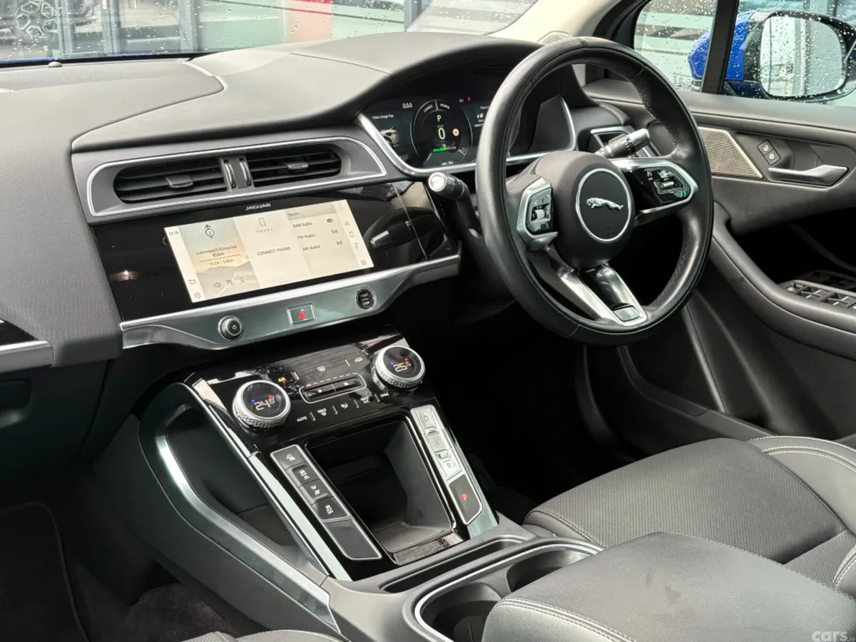 Jaguar I-Pace SUV, Electric, 2022, Blue