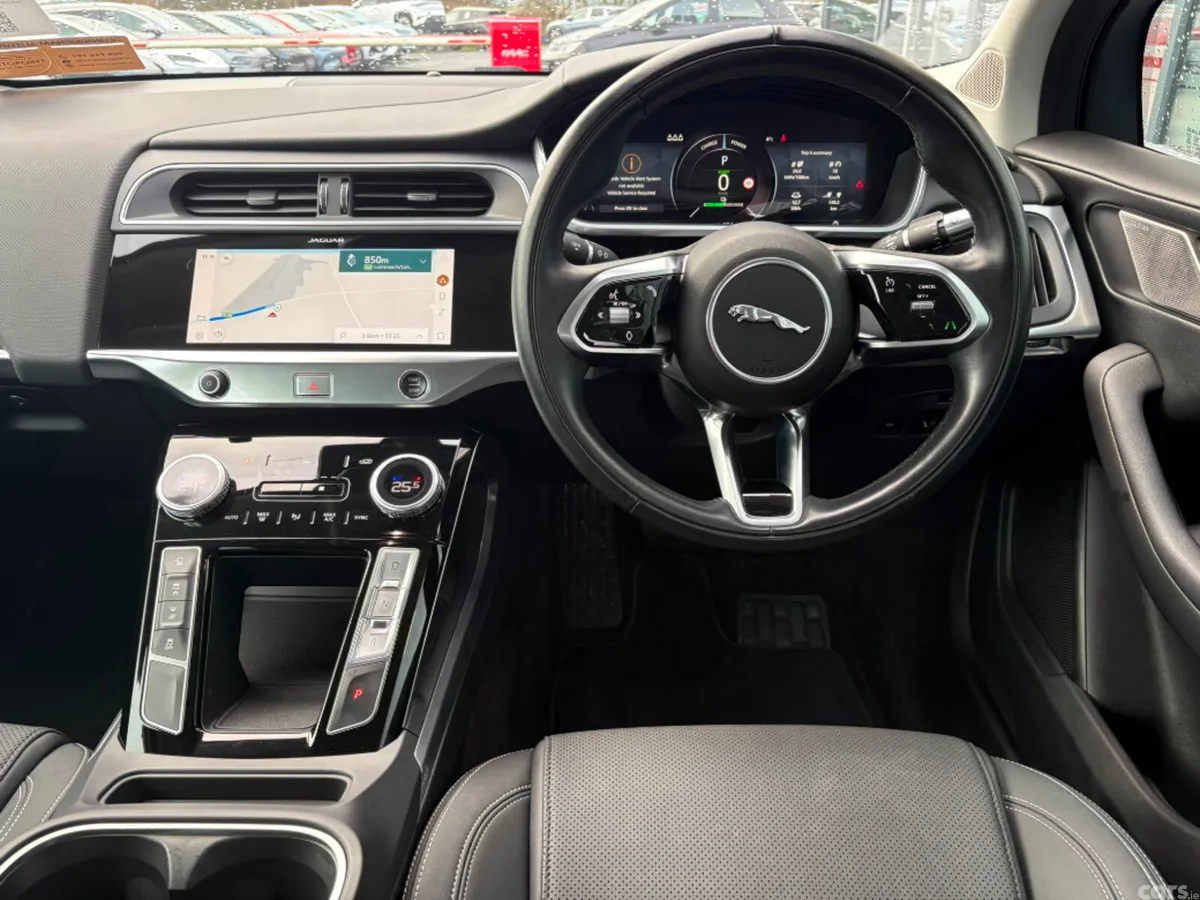 Jaguar I-Pace SUV, Electric, 2022, Blue