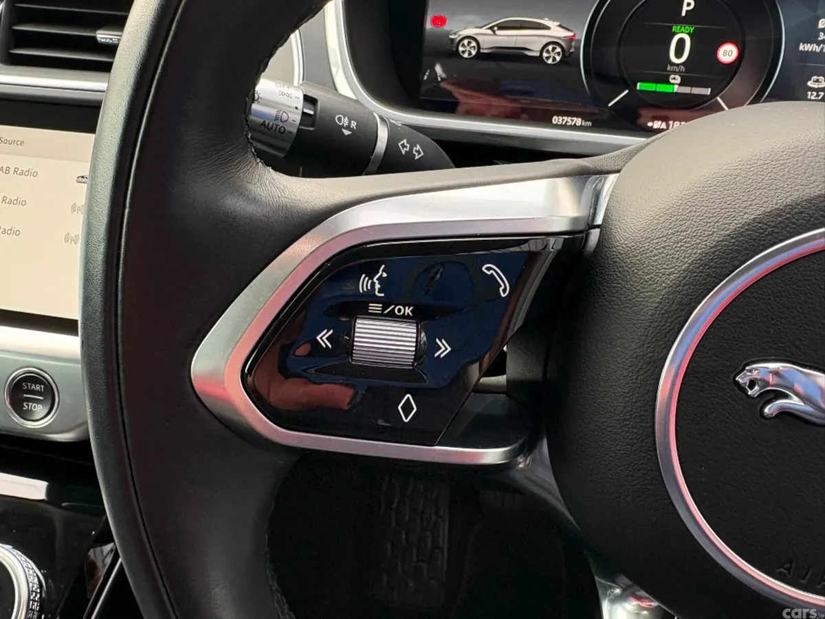 Jaguar I-Pace SUV, Electric, 2022, Blue