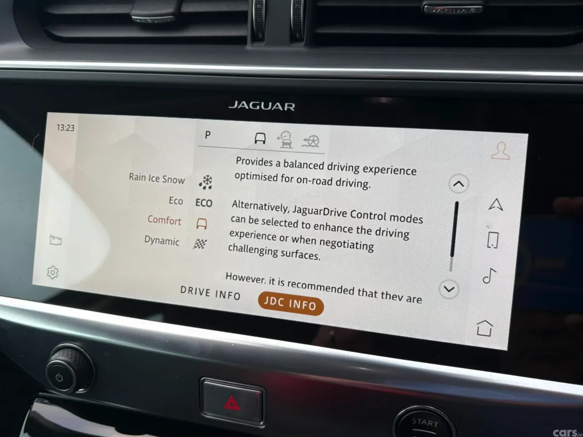 Jaguar I-Pace SUV, Electric, 2022, Blue