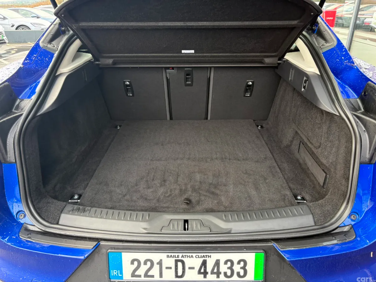 Jaguar I-Pace SUV, Electric, 2022, Blue