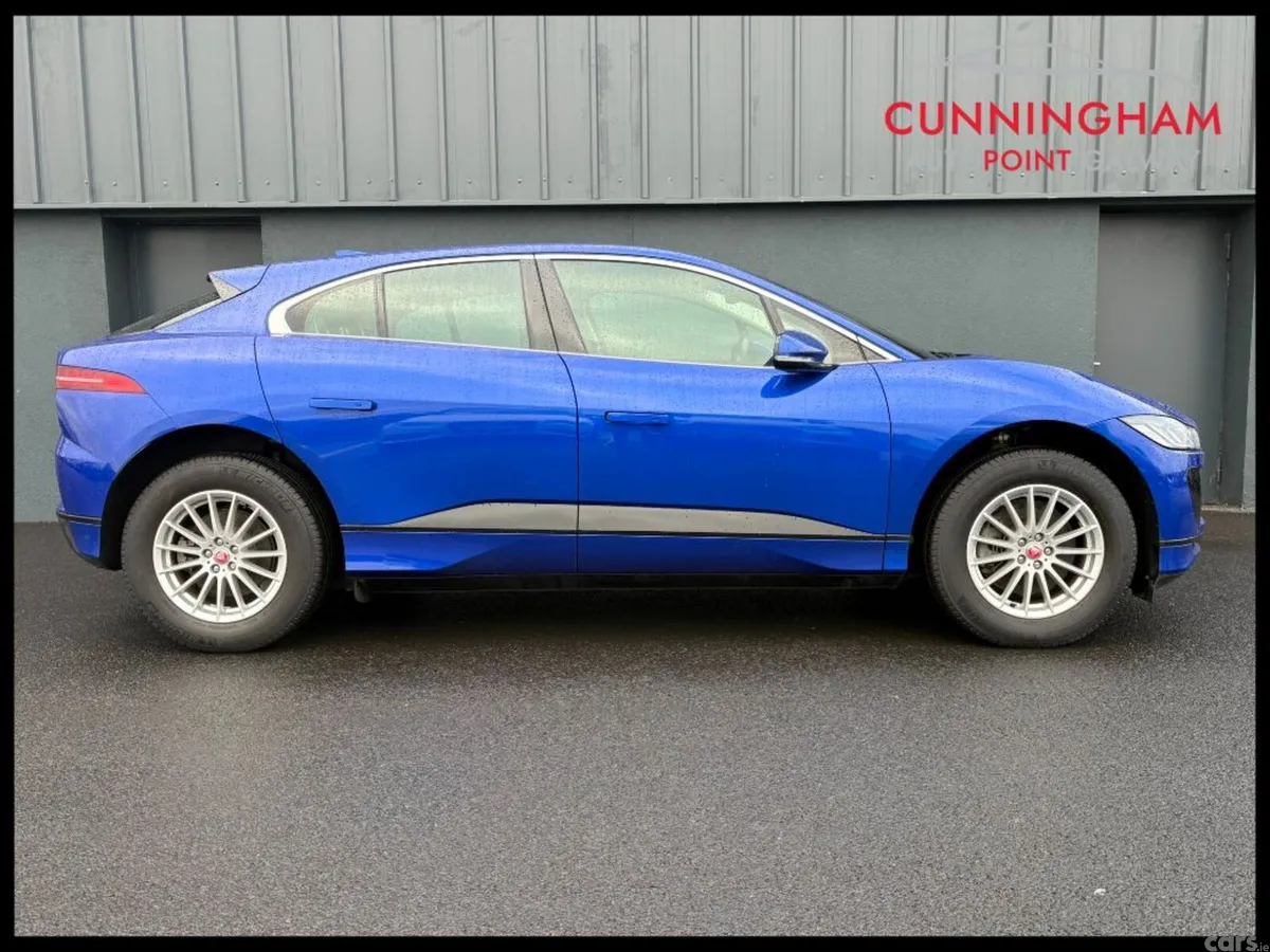 Jaguar I-Pace SUV, Electric, 2022, Blue