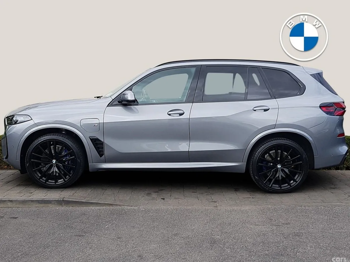 BMW X5 SUV, Petrol Plug-in Hybrid, 2025, Grey