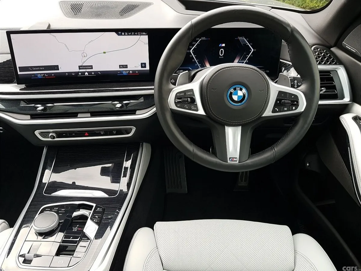 BMW X5 SUV, Petrol Plug-in Hybrid, 2025, Grey
