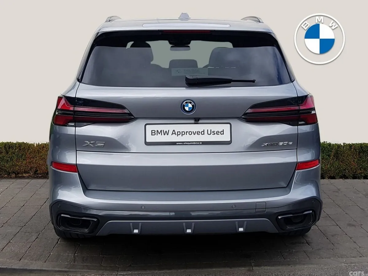 BMW X5 SUV, Petrol Plug-in Hybrid, 2025, Grey