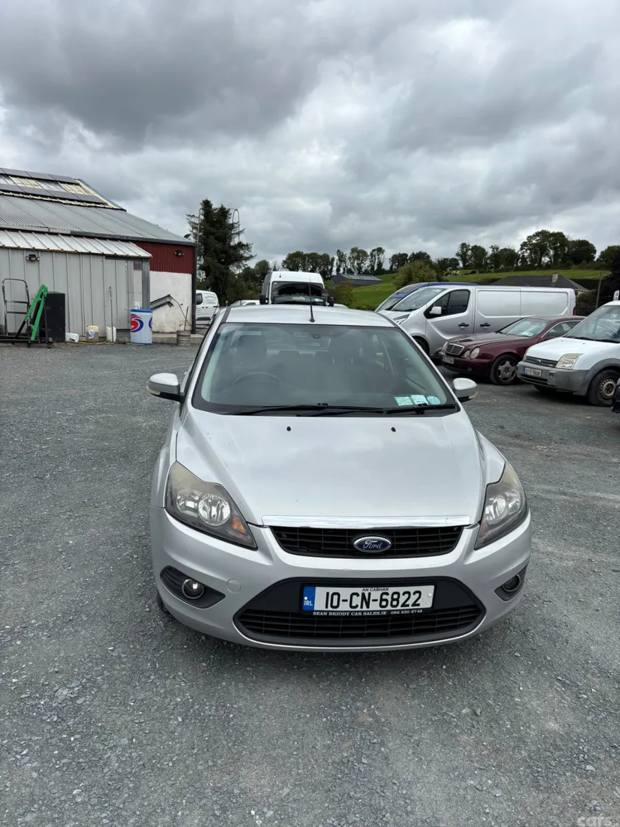 Ford Focus Hatchback, Diesel, 2010, Silver