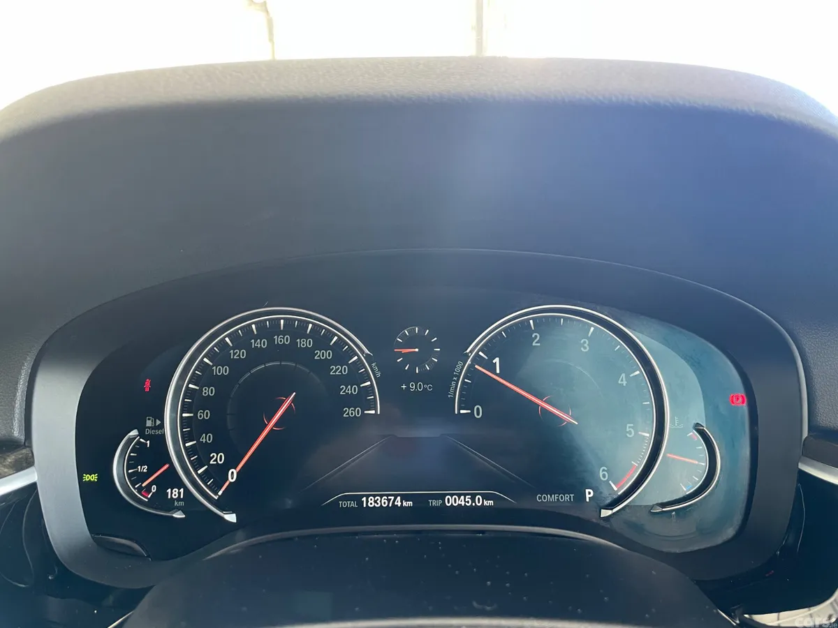 BMW 5-Series Saloon, Diesel, 2017, Black