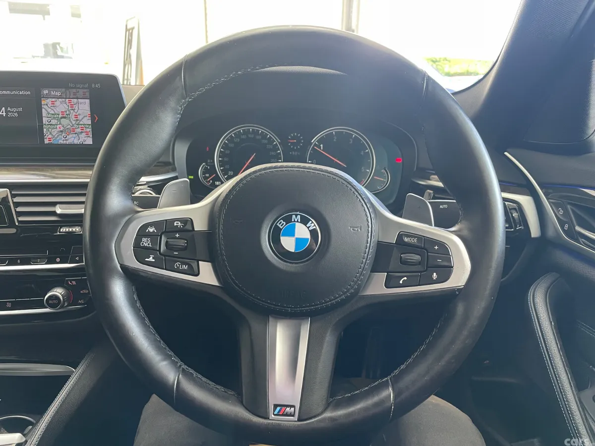 BMW 5-Series Saloon, Diesel, 2017, Black