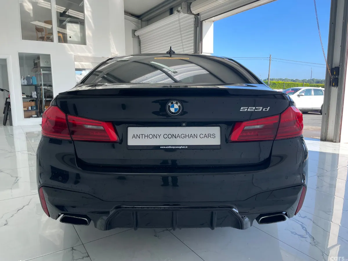 BMW 5-Series Saloon, Diesel, 2017, Black
