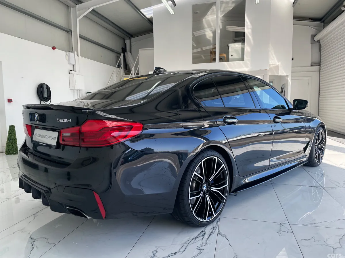 BMW 5-Series Saloon, Diesel, 2017, Black