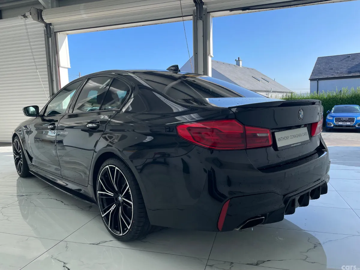 BMW 5-Series Saloon, Diesel, 2017, Black