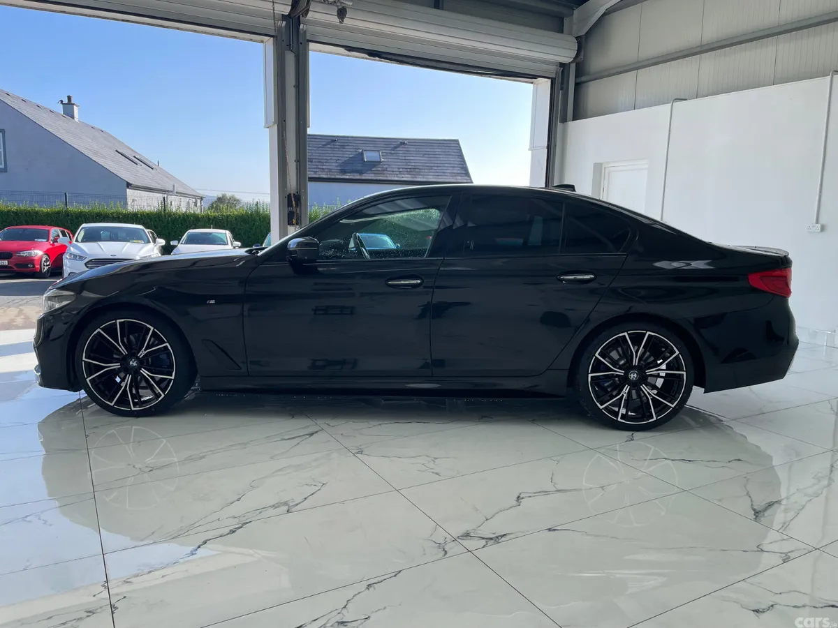 BMW 5-Series Saloon, Diesel, 2017, Black