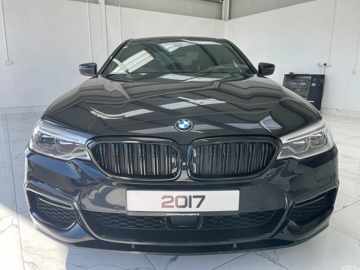 BMW 5-Series Saloon, Diesel, 2017, Black