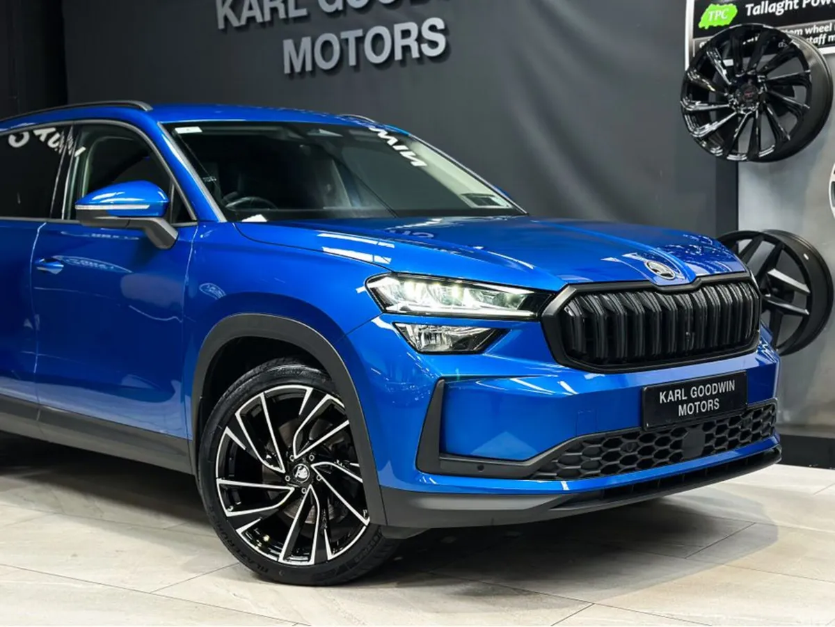 Skoda Kodiaq SUV, Diesel, 2024, Blue
