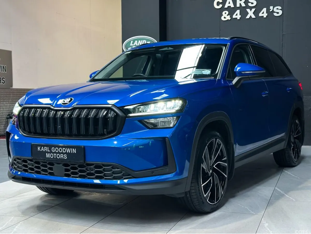 Skoda Kodiaq SUV, Diesel, 2024, Blue