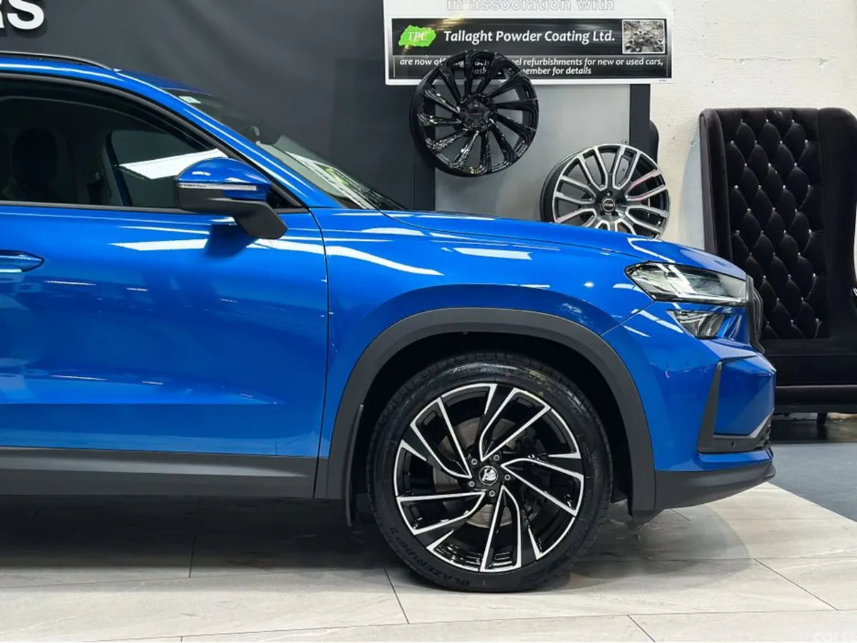 Skoda Kodiaq SUV, Diesel, 2024, Blue