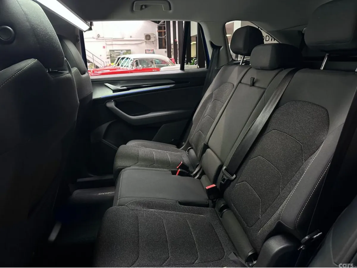 Skoda Kodiaq SUV, Diesel, 2024, Blue