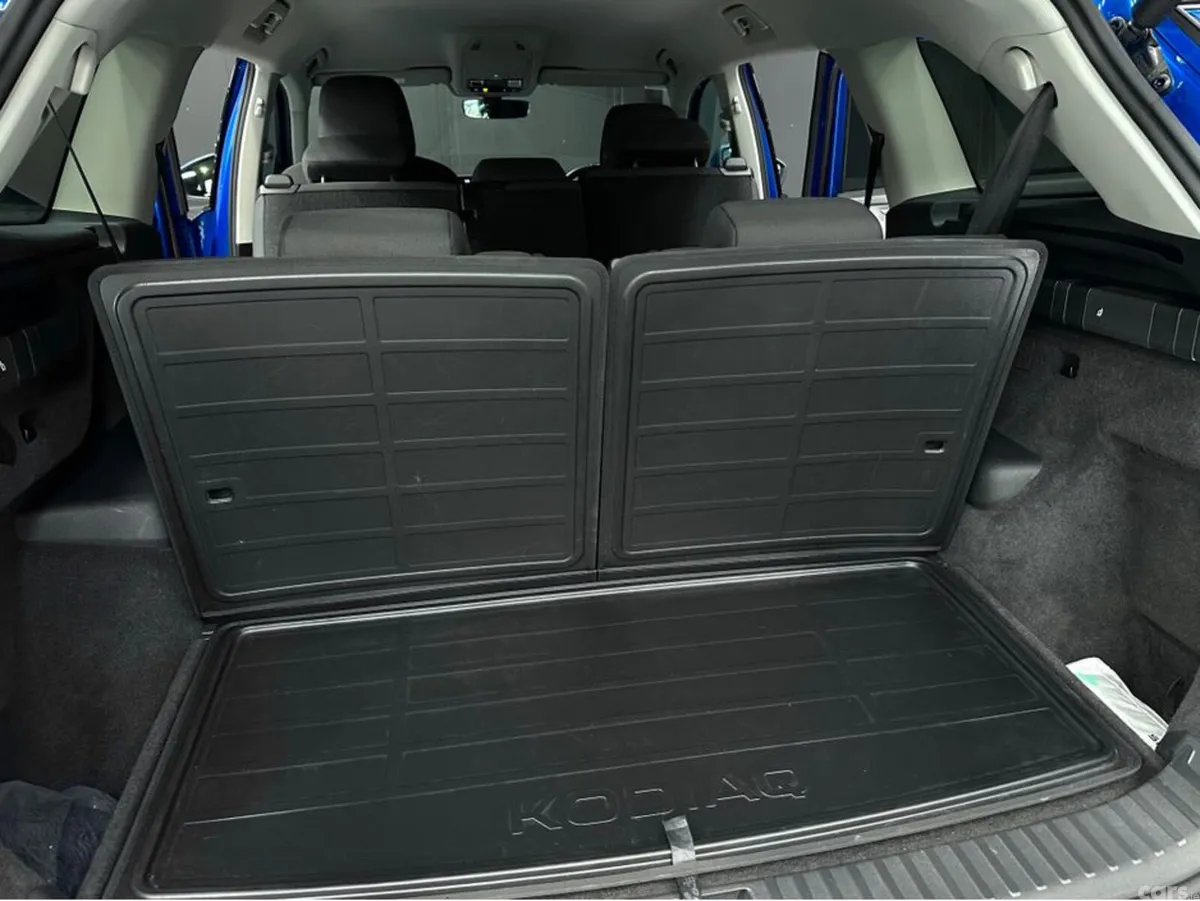 Skoda Kodiaq SUV, Diesel, 2024, Blue