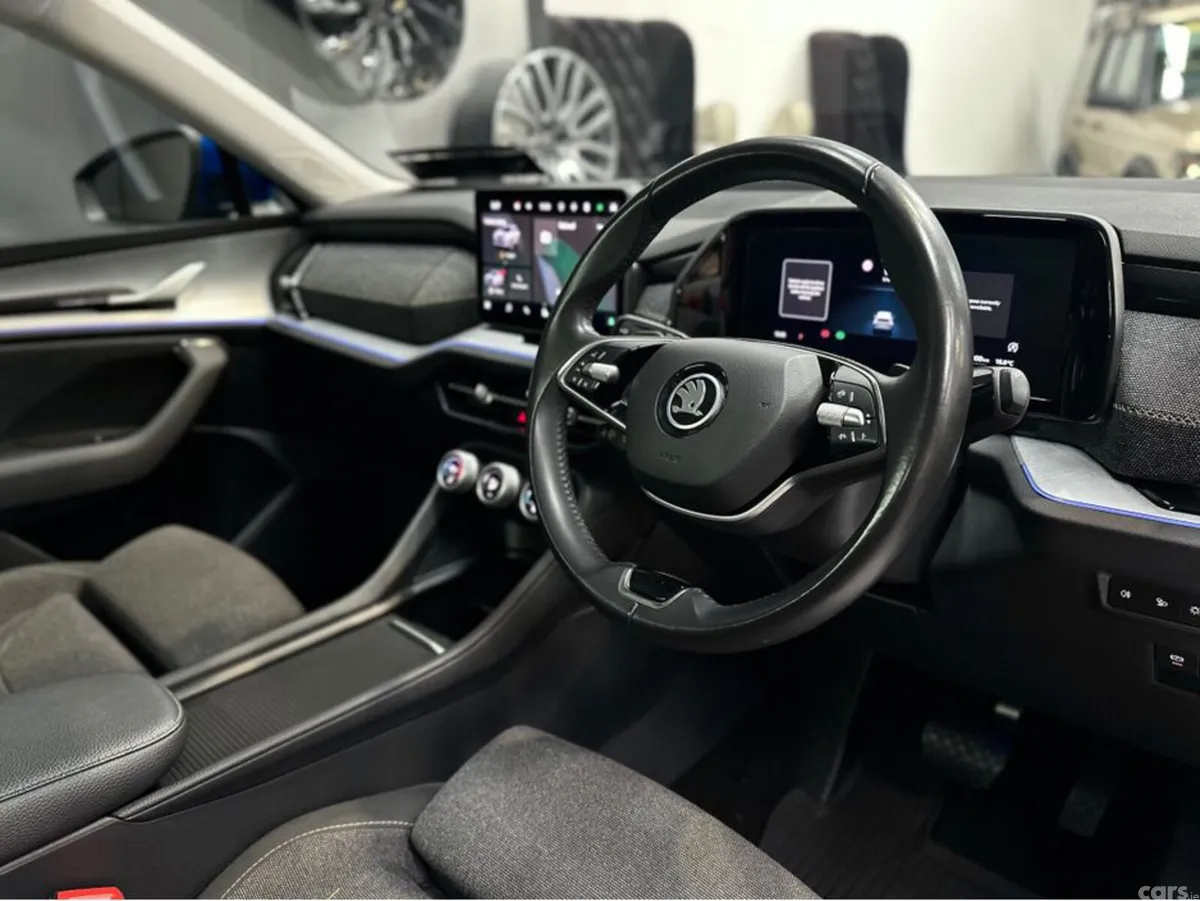 Skoda Kodiaq SUV, Diesel, 2024, Blue