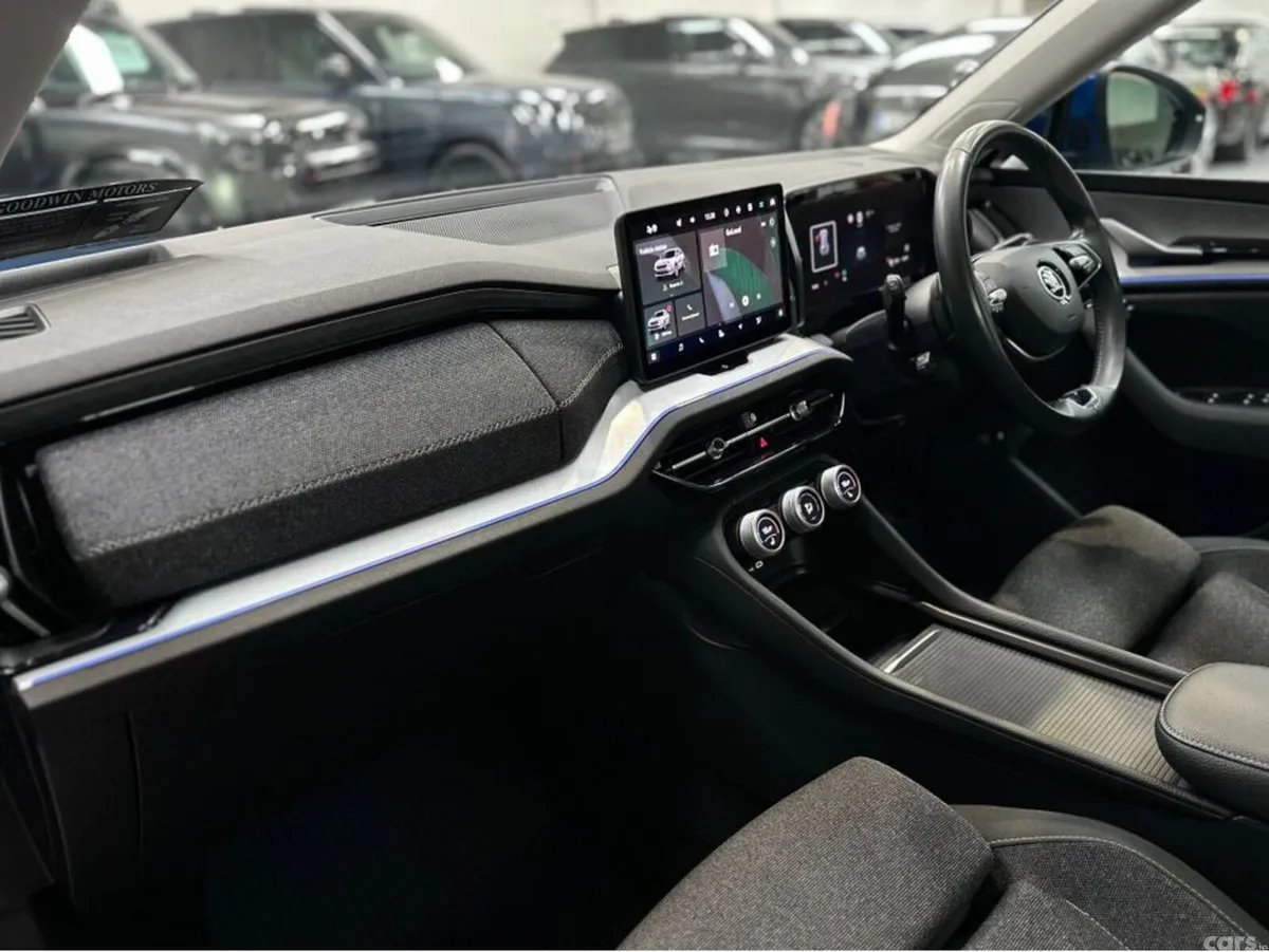 Skoda Kodiaq SUV, Diesel, 2024, Blue