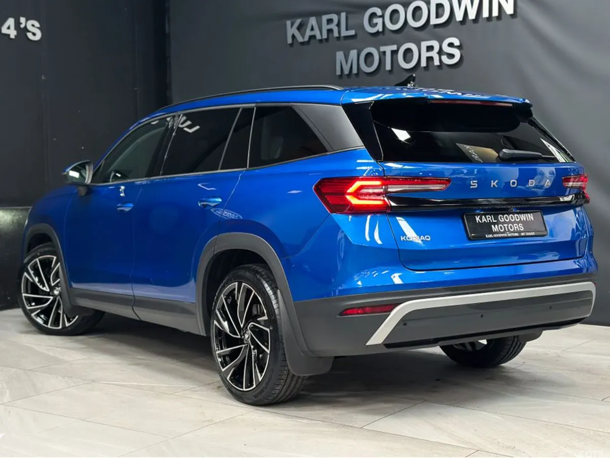 Skoda Kodiaq SUV, Diesel, 2024, Blue