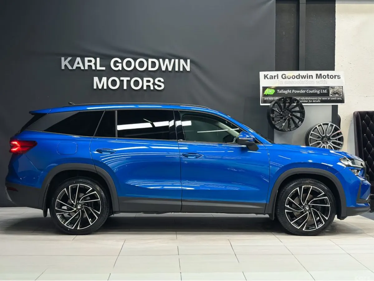 Skoda Kodiaq SUV, Diesel, 2024, Blue