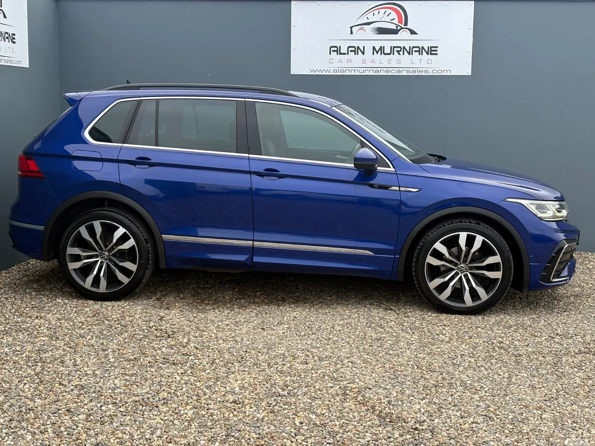 Volkswagen Tiguan SUV, Diesel, 2021, Blue