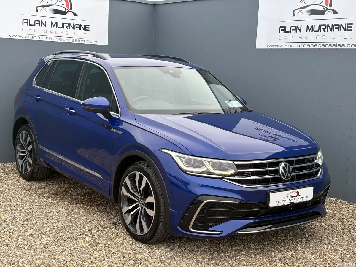 Volkswagen Tiguan SUV, Diesel, 2021, Blue