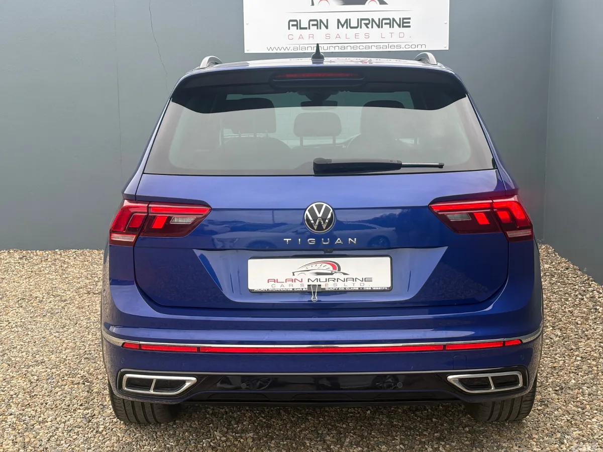 Volkswagen Tiguan SUV, Diesel, 2021, Blue