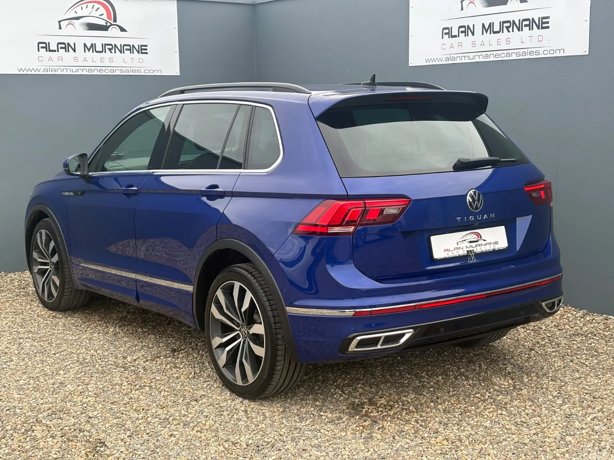 Volkswagen Tiguan SUV, Diesel, 2021, Blue