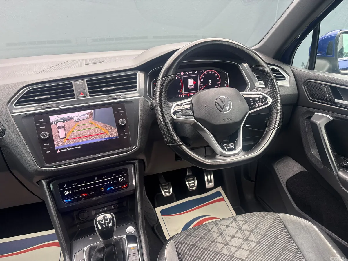 Volkswagen Tiguan SUV, Diesel, 2021, Blue