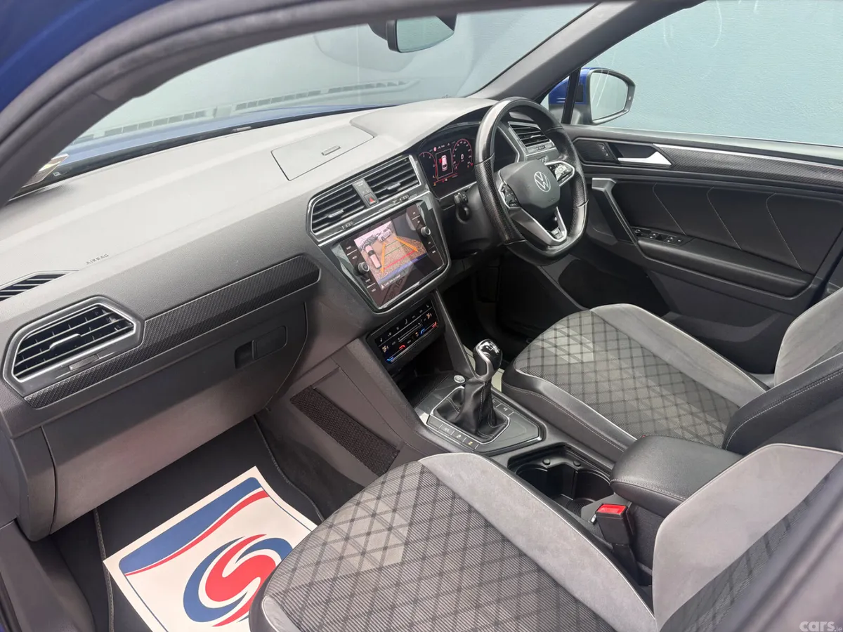 Volkswagen Tiguan SUV, Diesel, 2021, Blue
