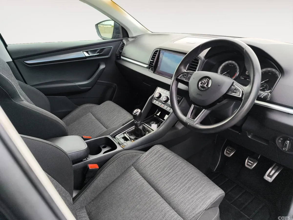Skoda Karoq Estate/Jeep, Diesel, 2020, Grey