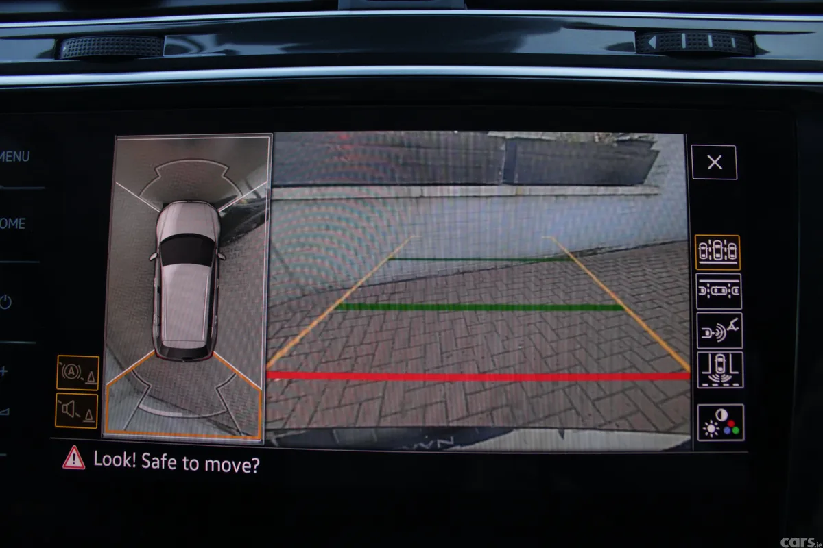 Volkswagen Tiguan MPV, Diesel, 2020, Black