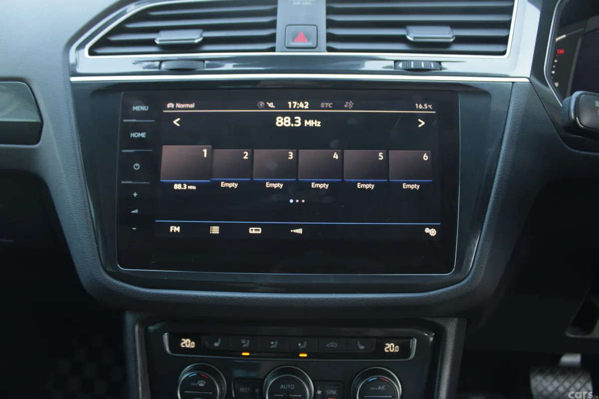 Volkswagen Tiguan MPV, Diesel, 2020, Black