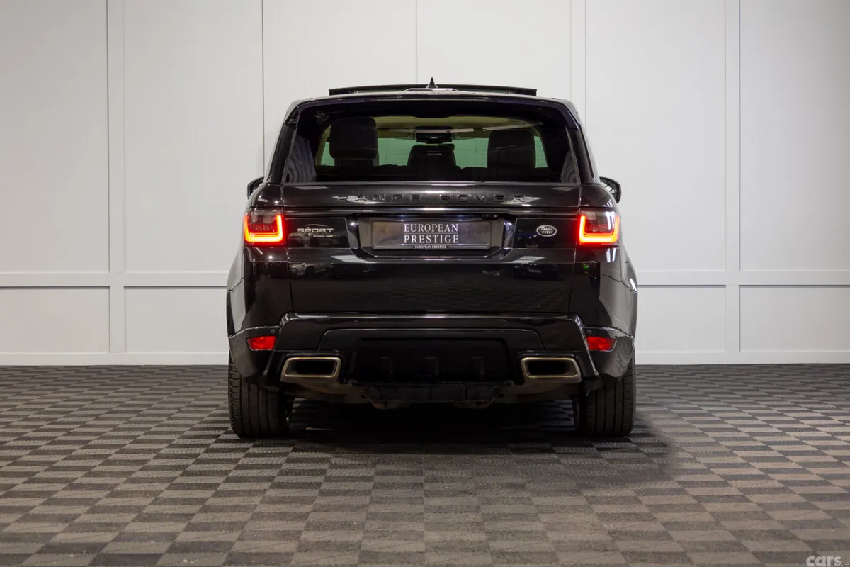 Land Rover Range Rover Sport SUV, Petrol Plug-in Hybrid, 2021, Black