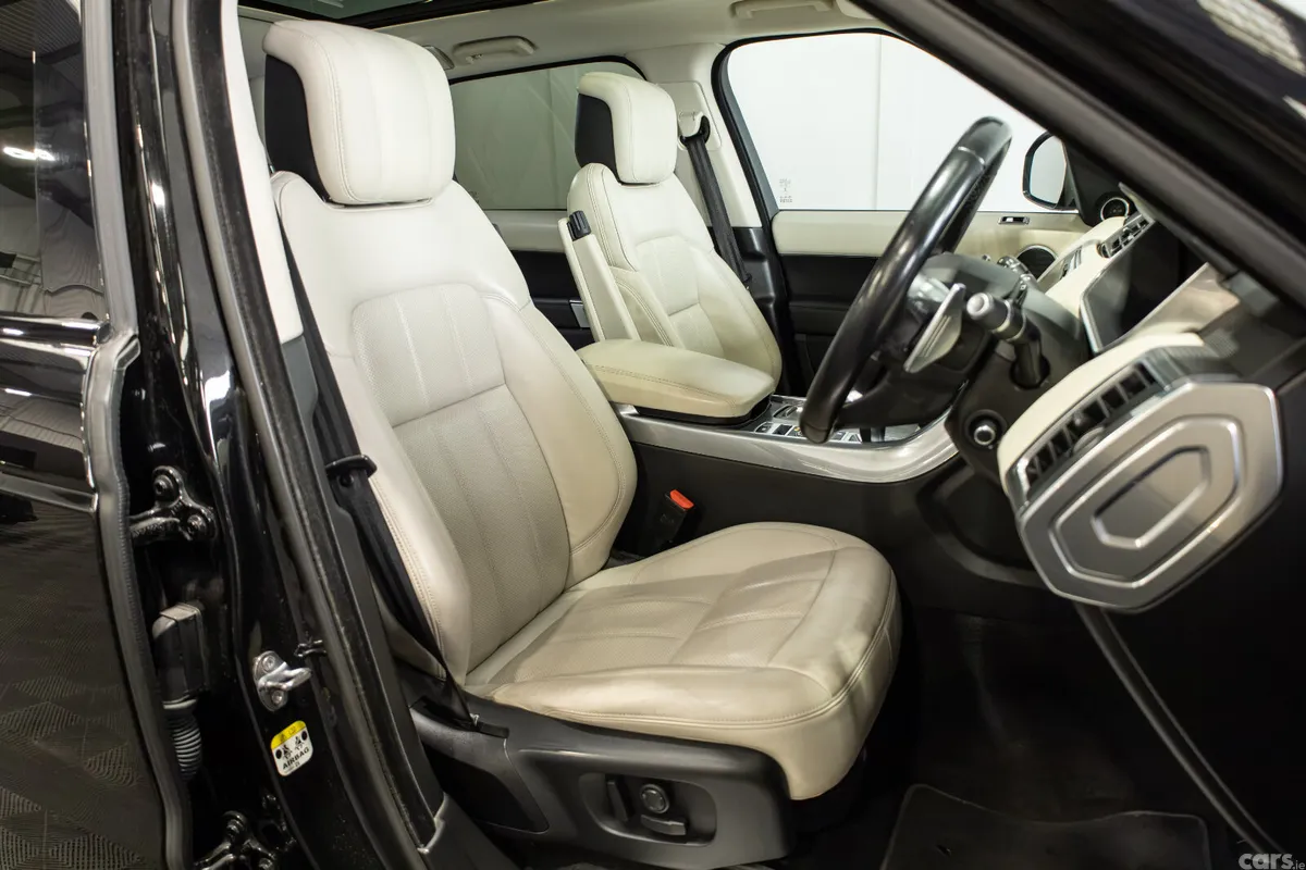 Land Rover Range Rover Sport SUV, Petrol Plug-in Hybrid, 2021, Black