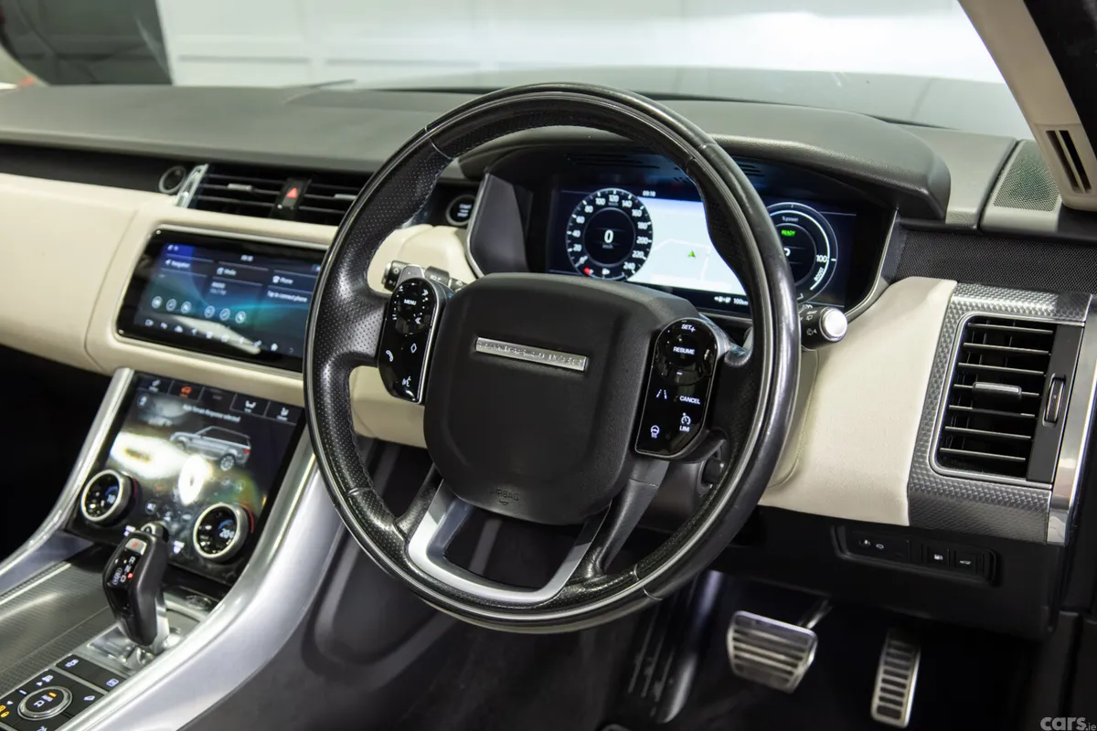 Land Rover Range Rover Sport SUV, Petrol Plug-in Hybrid, 2021, Black
