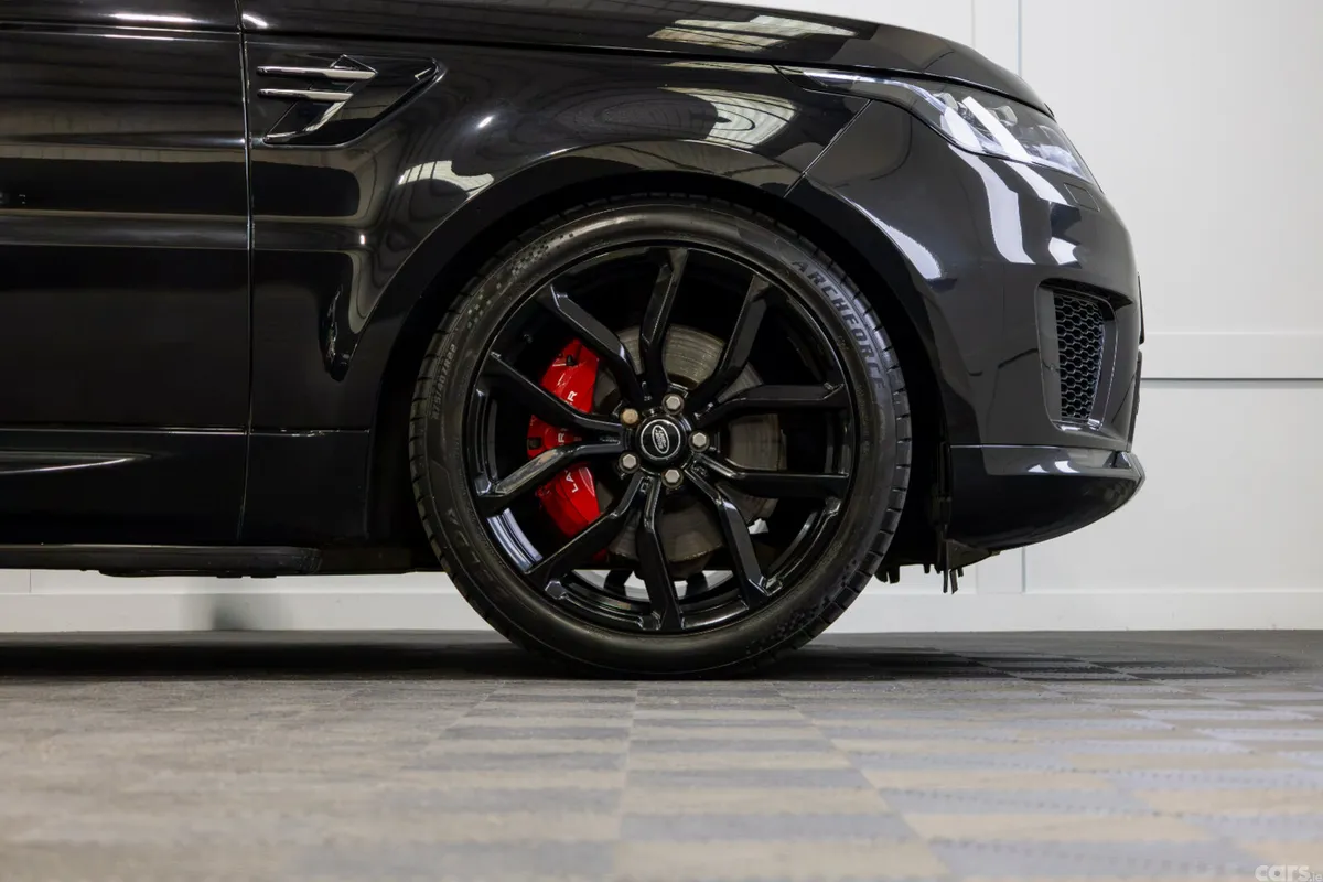 Land Rover Range Rover Sport SUV, Petrol Plug-in Hybrid, 2021, Black