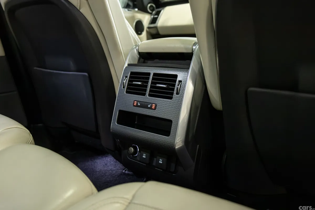 Land Rover Range Rover Sport SUV, Petrol Plug-in Hybrid, 2021, Black