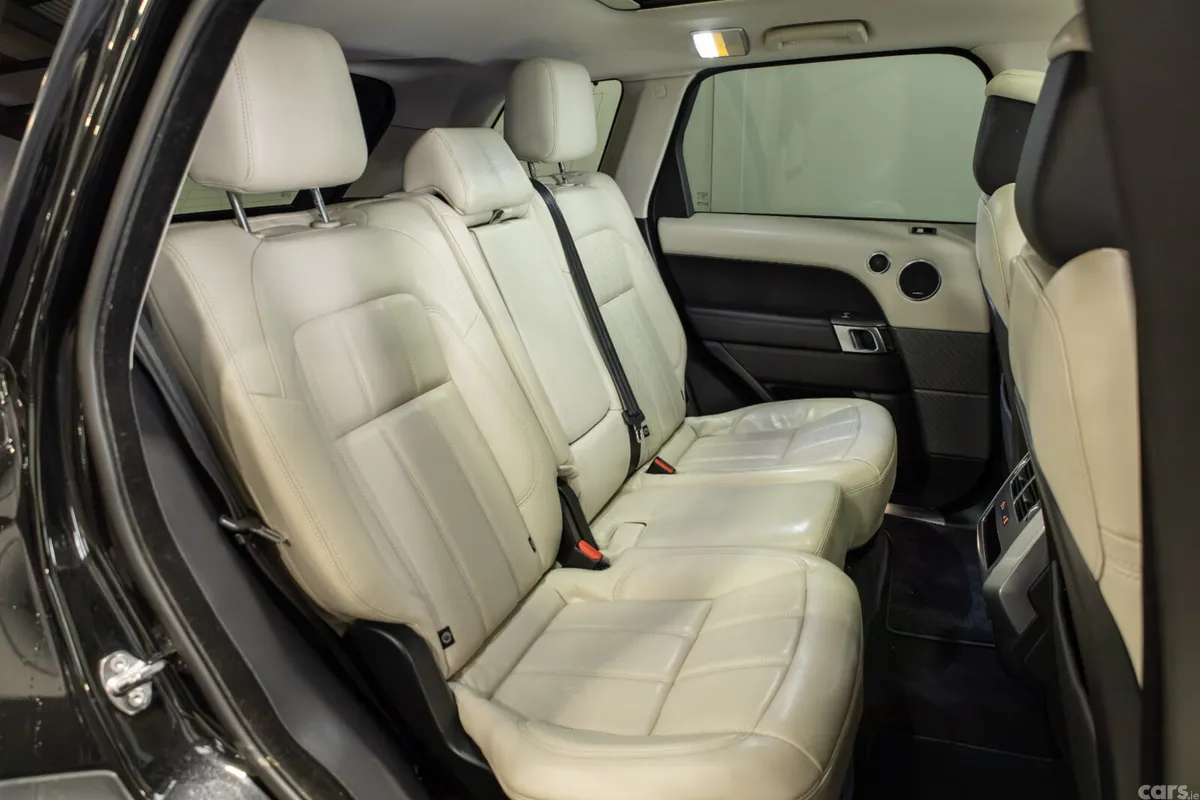 Land Rover Range Rover Sport SUV, Petrol Plug-in Hybrid, 2021, Black