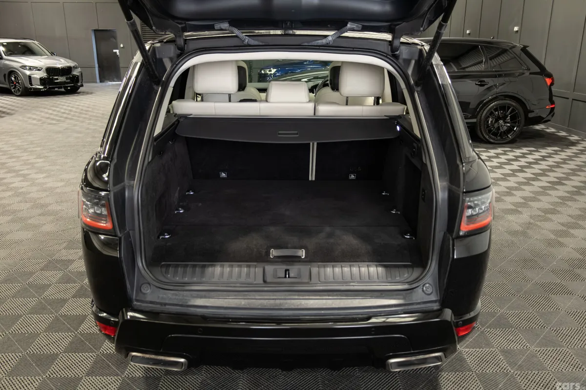 Land Rover Range Rover Sport SUV, Petrol Plug-in Hybrid, 2021, Black