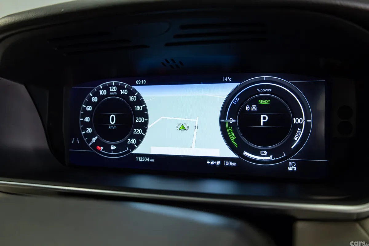 Land Rover Range Rover Sport SUV, Petrol Plug-in Hybrid, 2021, Black