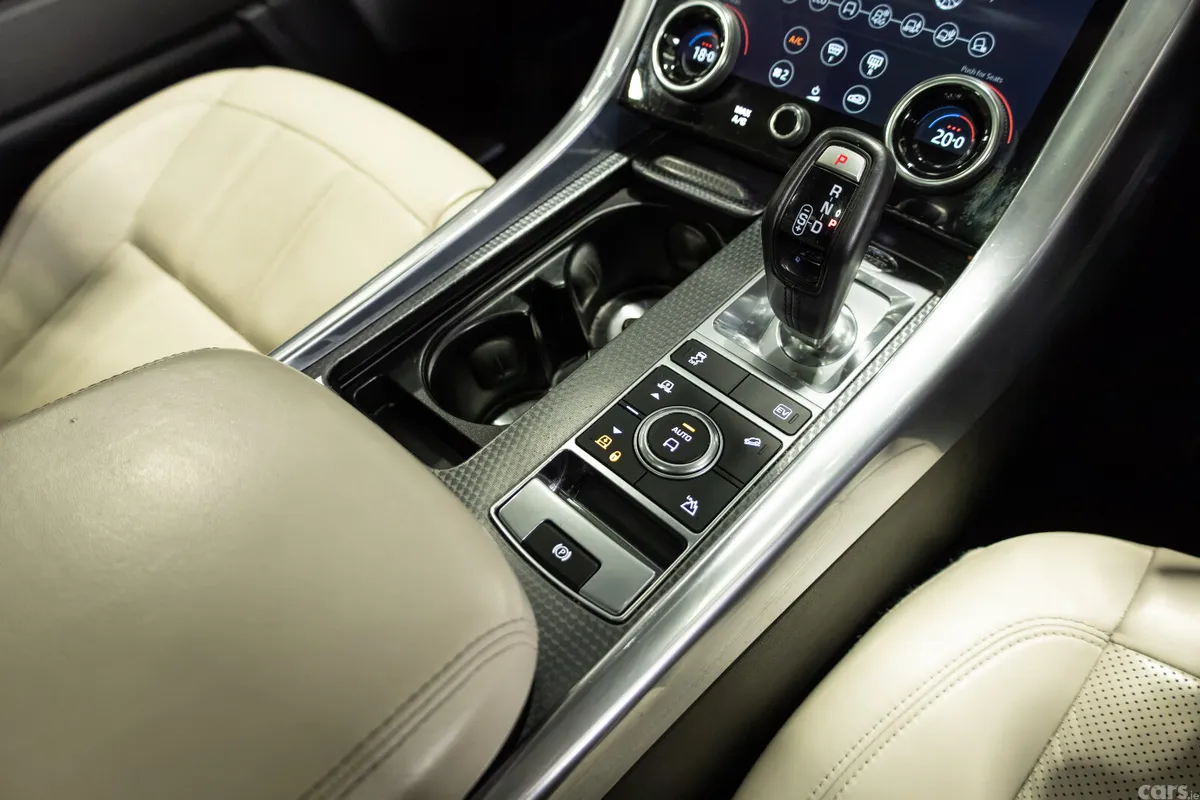 Land Rover Range Rover Sport SUV, Petrol Plug-in Hybrid, 2021, Black
