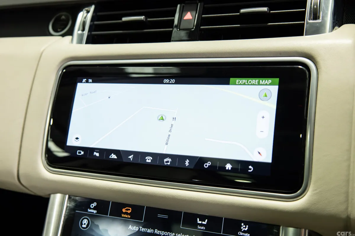 Land Rover Range Rover Sport SUV, Petrol Plug-in Hybrid, 2021, Black