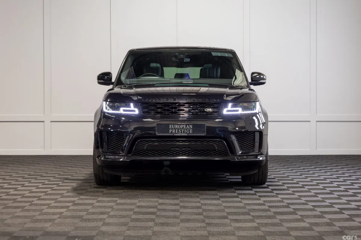 Land Rover Range Rover Sport SUV, Petrol Plug-in Hybrid, 2022, Black